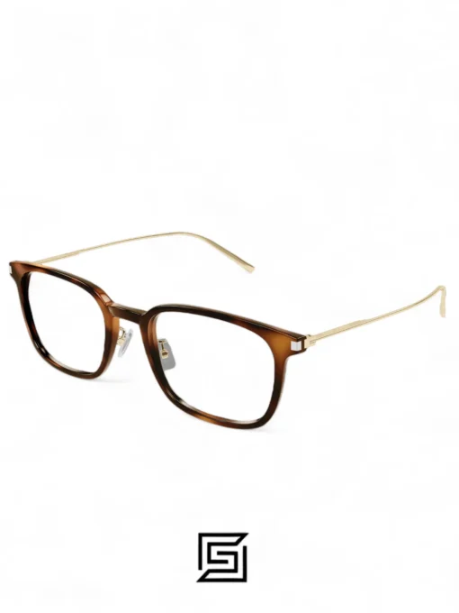 Eyeglasses,Men Saint Laurent eyeglasses SL632 002/TIGER Saint Laurent