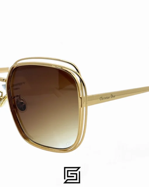 Sunglasses,Women sunglasses FILDIOR S1U/GOLD X HONEY Dior