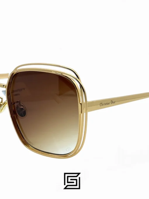 Sunglasses,Women sunglasses FILDIOR S1U/GOLD X HONEY Dior