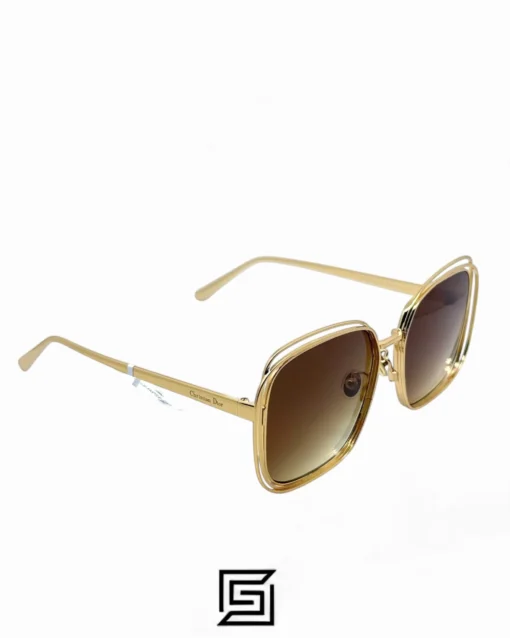 Sunglasses,Women sunglasses FILDIOR S1U/GOLD X HONEY Dior