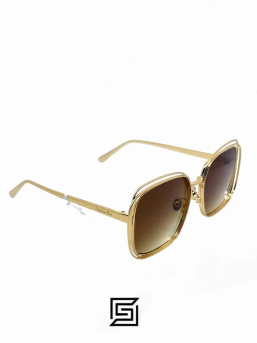 Sunglasses,Women sunglasses FILDIOR S1U/GOLD X HONEY Dior