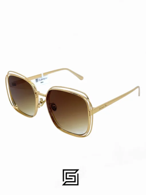 Sunglasses,Women sunglasses FILDIOR S1U/GOLD X HONEY Dior