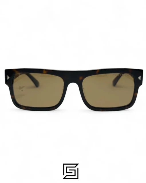 For men,Sunglasses sunglasses PRADA SPR A10SF 17N-01D/TIGER - BROWN Prada