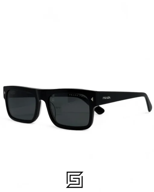 For men,Sunglasses sunglasses PRADA SPR A10SF 16K-08G/BLACK - BLACK Prada