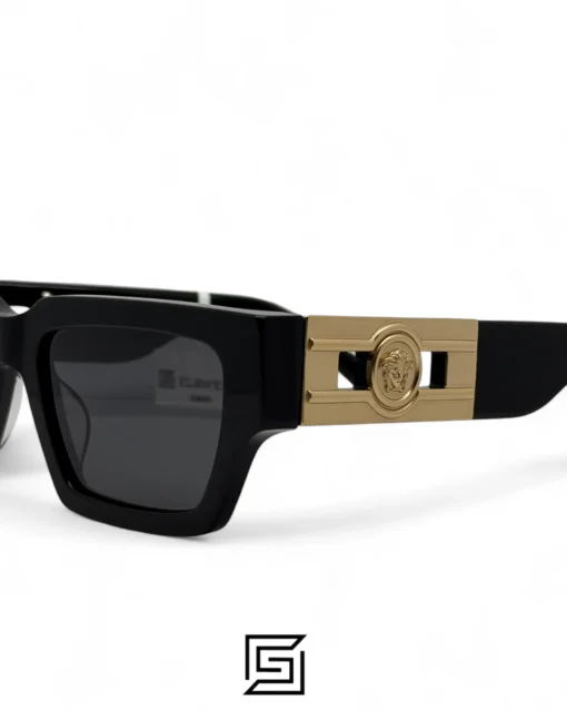 Sunglasses,Women Versace sunglasses VE4459 GB1/87/BLACK X BLACK Versace