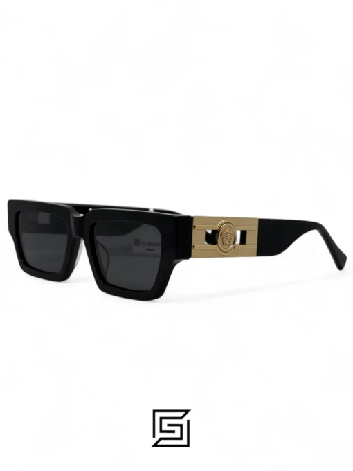 Sunglasses,Women Versace sunglasses VE4459 GB1/87/BLACK X BLACK Versace