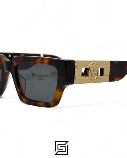 Sunglasses,Women Versace sunglasses VE4459 108/87/TIGER X BLACK Versace