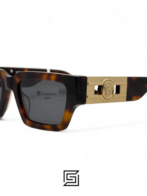 Sunglasses,Women Versace sunglasses VE4459 108/87/TIGER X BLACK Versace