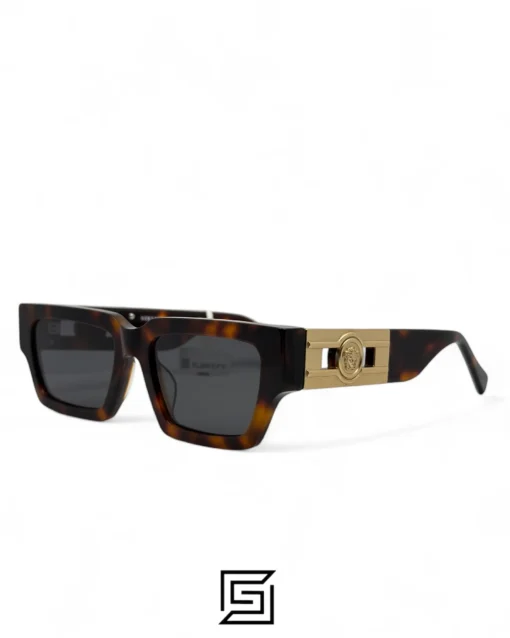 For women,Sunglasses Versace sunglasses VE4459 108/87/TIGER X BLACK Versace