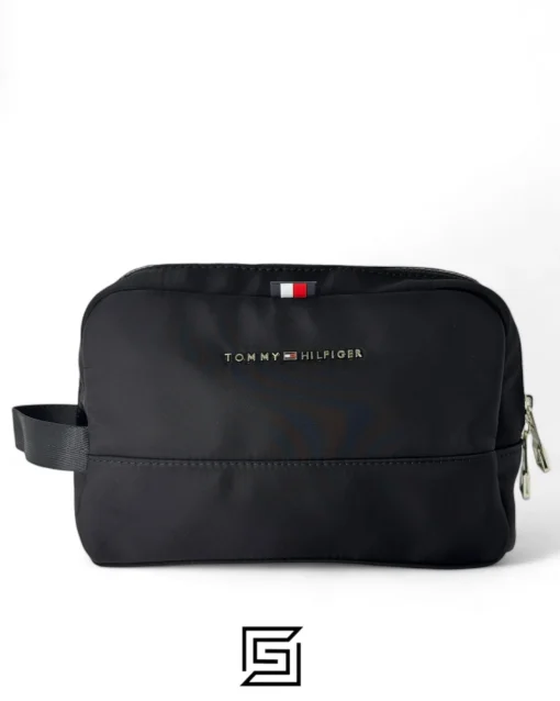 Bags,For men,Leather Tommy Hilfiger leather Tommy Handbag BOX Tommy WATER Water Proof 9/BLACK Tommy Hilfiger