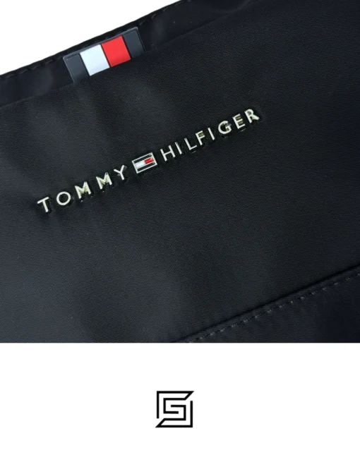 Bags,Leather,Men Tommy Hilfiger leather Tommy Handbag BOX Tommy WATER Water Proof 9/BLACK Tommy Hilfiger