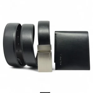 Belts,Leather,Men,Wallets,Men Calvin Klein leather CK SET BELT AND WALLET CK LOGO MODEL 6 Calvin Klein