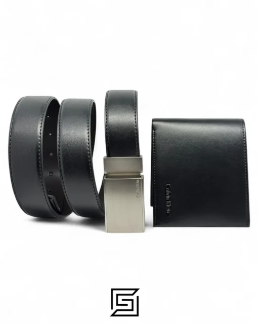 Belts,For men,Leather,Wallets,For men Calvin Klein leather CK SET BELT AND WALLET CK LOGO MODEL 6 Calvin Klein