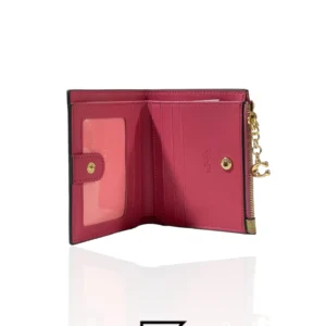 Leather,Wallets,Women Coach wallets Snap Card Case In Signature Canvas F78002 Coach