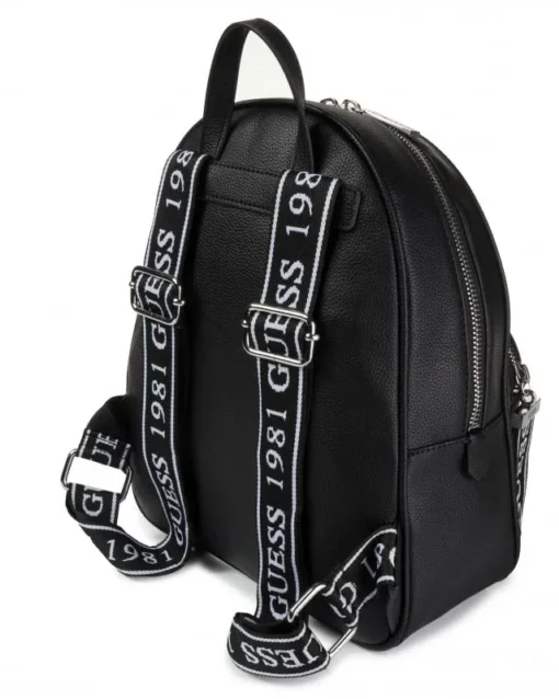 Bags,For women,Leather Guess leather BACKPACK HAIDEE HWGL75 86330 BLACK Guess