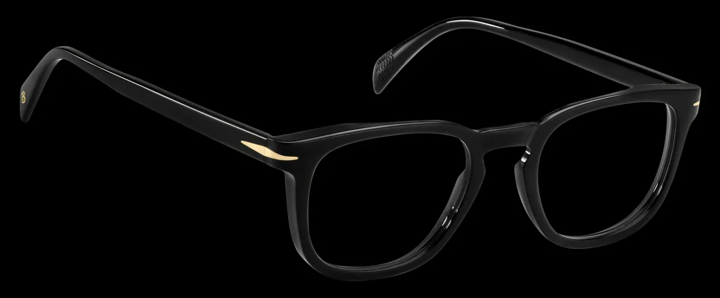 Eyeglasses,Men David Beckham eyeglasses DB7022/BLACK David Beckham