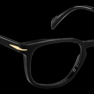 Eyeglasses,Men David Beckham eyeglasses DB7022/BLACK David Beckham