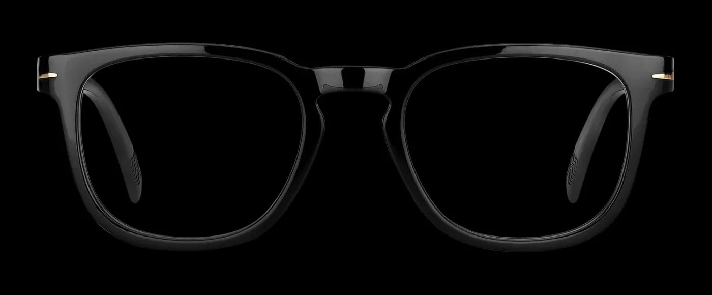 Eyeglasses,Men David Beckham eyeglasses DB7022/BLACK David Beckham