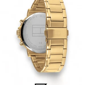 Men,Original Watches Tommy Hilfiger watches Men's Gold Chronograph Watch - 1710384 Tommy Hilfiger