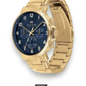 Men,Original Watches Tommy Hilfiger watches Men's Gold Chronograph Watch - 1710384 Tommy Hilfiger