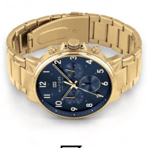 Men,Original Watches Tommy Hilfiger watches Men's Gold Chronograph Watch - 1710384 Tommy Hilfiger