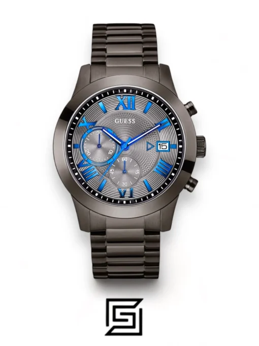 For men,Watches,For men,Original Watches original-watches GUESS Men's Stainless Steel Analog Casual Watch - W0668G2 Guess