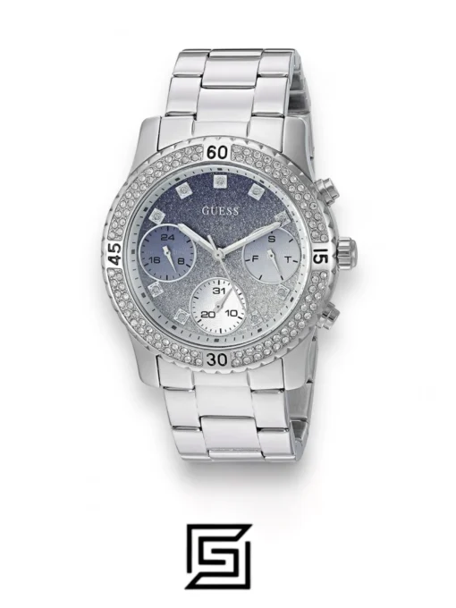 Original Watches,Women watches Guess analog Stainless Steel Dress Watch For Women - W0774L6 Guess