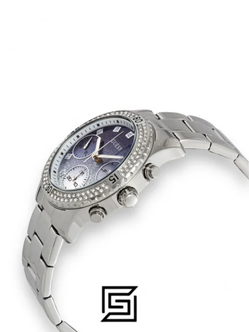 Original Watches,Women watches Guess analog Stainless Steel Dress Watch For Women - W0774L6 Guess