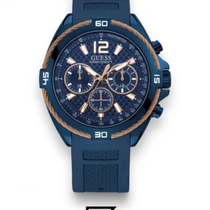 Men,Original Watches original-watches Guess analog Silicone Sport Watch For Men - W1168G4 Guess