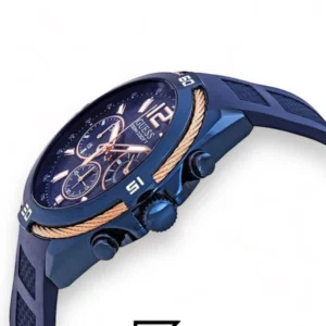 Men,Original Watches original-watches Guess analog Silicone Sport Watch For Men - W1168G4 Guess