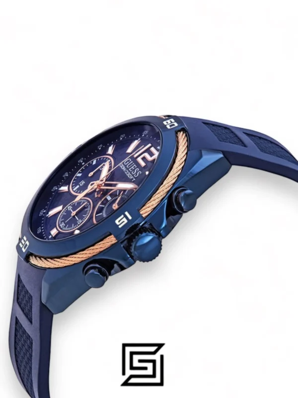 Men,Original Watches original-watches Guess analog Silicone Sport Watch For Men - W1168G4 Guess