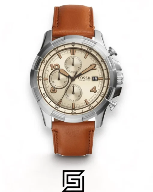 For men,Watches,For men,Original Watches Fossil watches Analog Beige Dial Men's Watch - FS5130 Fossil