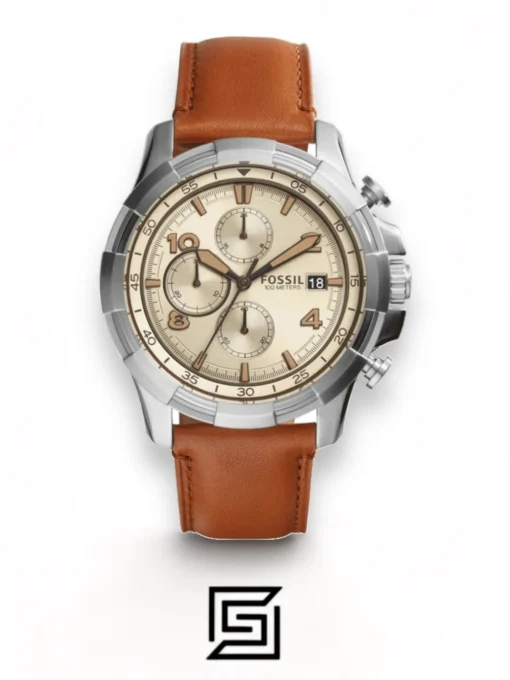 Men,Original Watches Fossil original-watches Analog Beige Dial Men's Watch - FS5130 Fossil