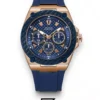 For men,Watches,For men,Original Watches original-watches Guess Legacy Blue Silicon Band Watch - W1049G2 Guess