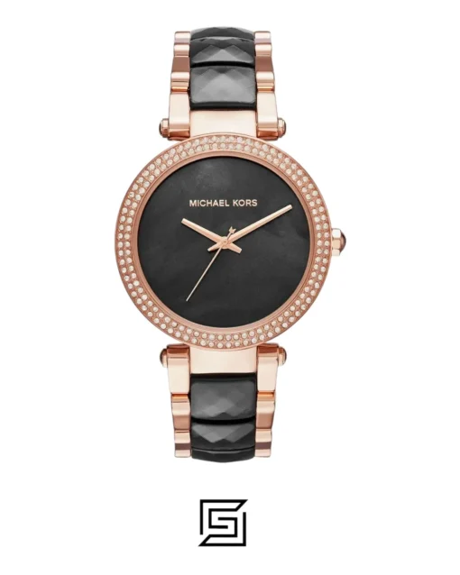 For women,Watches Michael Kors watches Women's Parker Rose Gold-Tone Watch MK6414 Michael Kors