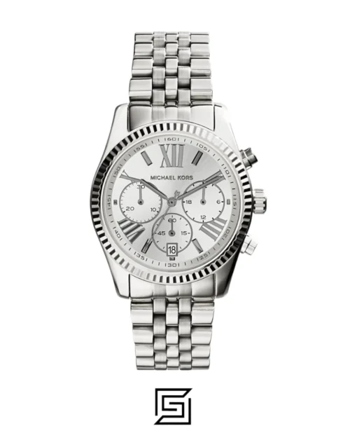 For women,Watches Michael Kors watches MK5555 Mens Analog Stainless Steel Watch Michael Kors