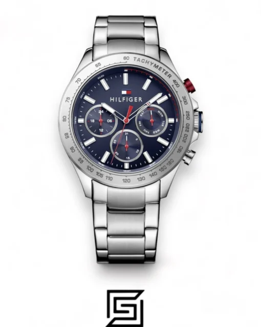 For men,Watches,For men,Original Watches Tommy Hilfiger original-watches Men's Dial Stainless Steel Band Watch - 1791228 Tommy Hilfiger