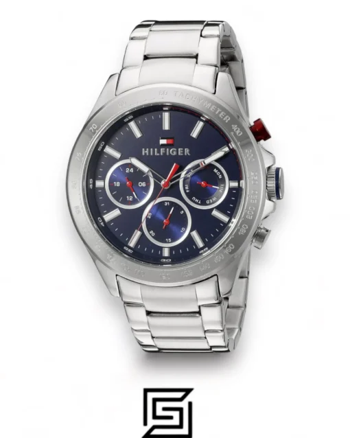 For men,Watches,For men,Original Watches Tommy Hilfiger original-watches Men's Dial Stainless Steel Band Watch - 1791228 Tommy Hilfiger