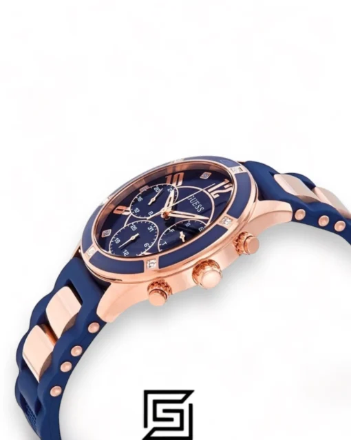 For women,Watches,For women,Original Watches Guess original-watches Women's Silicone Chronograph Watch - W1234L4 Guess