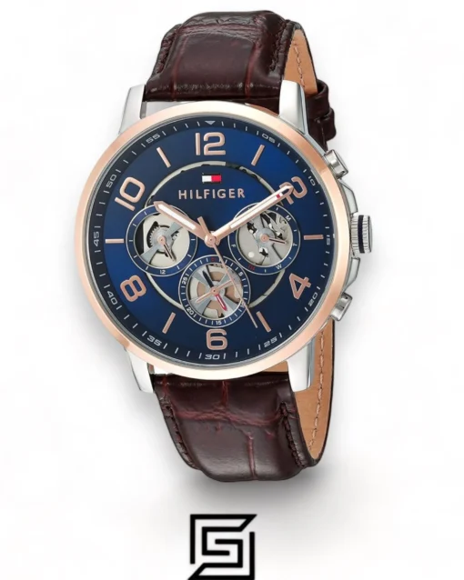 For men,Watches,For men,Original Watches Tommy Hilfiger original-watches Casual Watch For Men Analog Leather - 1791290 Tommy Hilfiger