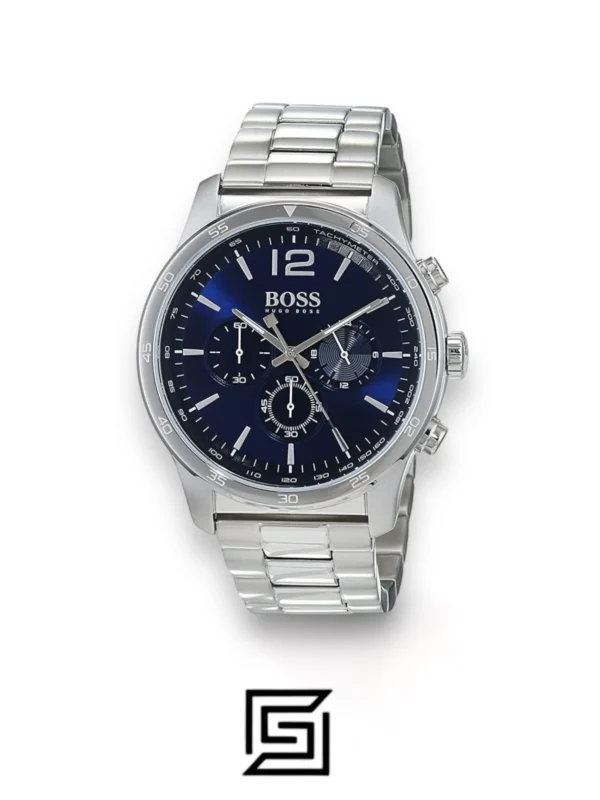 Men,Watches,Men,Original Watches Hugo Boss original-watches The Professional Blue Dial Stainless Steel Men's Watch - 1513527 Boss