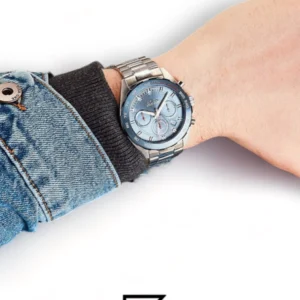 Men,Watches,Men,Original Watches Hugo Boss original-watches The Professional Blue Dial Stainless Steel Men's Watch - 1513527 Boss