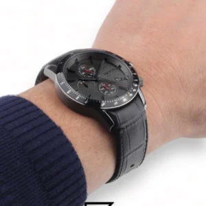 Men,Original Watches Hugo Boss watches Men's Black Dial Leather Band Watch - 1513445 Boss
