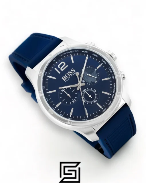 For men,Watches,For men,Original Watches Hugo Boss original-watches Men's Blue Dial Rubber Band Watch - 1513526 Hugo Boss