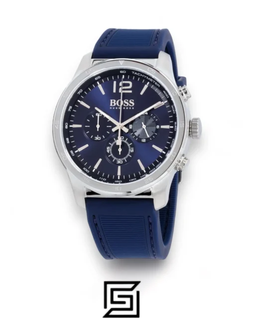 For men,Watches,For men,Original Watches Hugo Boss original-watches Men's Blue Dial Rubber Band Watch - 1513526 Hugo Boss