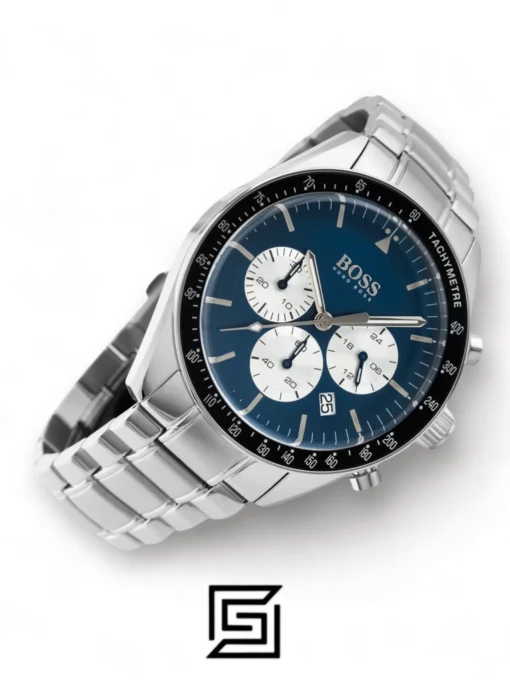 For men,Watches,For men,Original Watches Hugo Boss original-watches Trophy Men's Blue Dial Stainless Steel Band Watch - 1513630 Hugo Boss