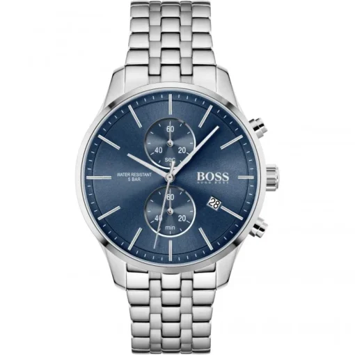 For men,Original Watches Hugo Boss original-watches Associate Analog Blue Dial Men's Watch-1513839 Hugo Boss