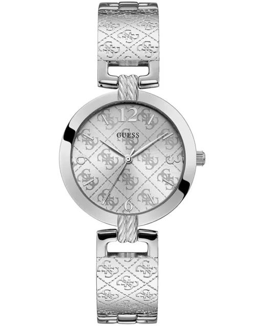 For women,Original Watches Guess original-watches ladies-silver-tone-case-silver-tone-stainless-steel-watch-w1228l1 Guess