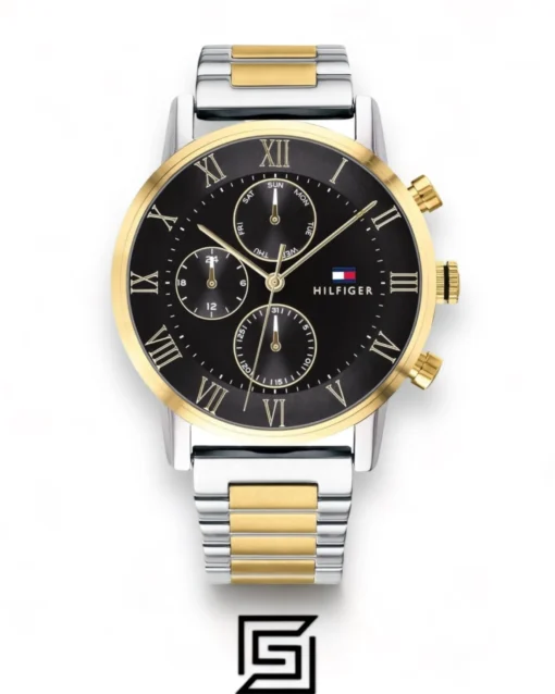 For men,Watches,For men,Original Watches Tommy Hilfiger watches Analog Black Dial Men's Watch - 1791539 Tommy Hilfiger