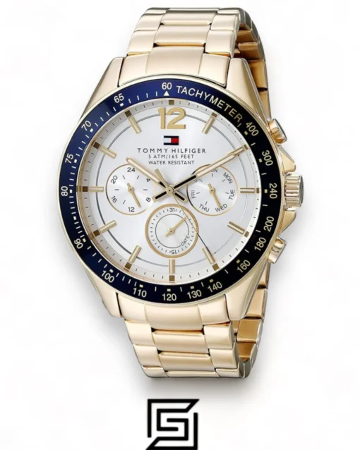 For men,Watches,For men,Original Watches Tommy Hilfiger original-watches Men's Sophisticated Sport Gold-Tone Stainless Steel - 1791121 Tommy Hilfiger